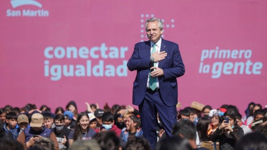 Alberto Fernández: “Estamos hartos de la violencia”