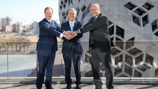 Omar Perotti participó de la junta de gobernadores de la Región Centro en Córdoba