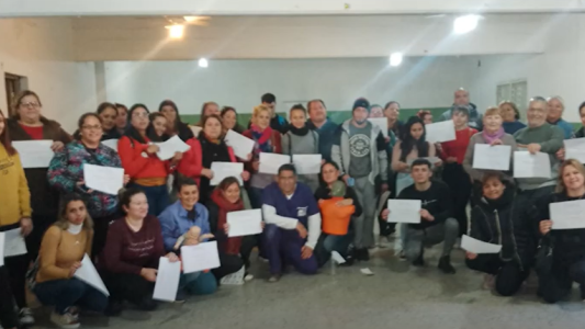 Cursos de RCP que lleva adelante el Hospital Iturraspe: ya se capacitaron 650 personas