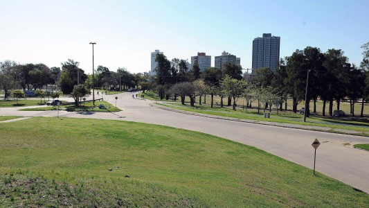 Durante todo el día se realizan trabajos de limpieza en la Circunvalación