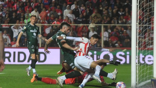Final del primer tiempo: Unión y Sarmiento empatan sin goles