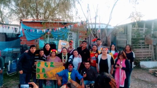 Nueva sede del comedor de la Asociación Civil Protegerte en Alto Verde