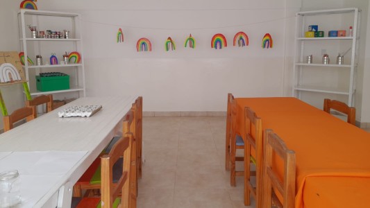 Inauguraron obras en el Centro de Acción Familiar N°12 de Laguna Paiva