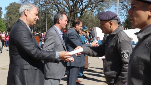 La provincia incorporó 284 agentes al Servicio Penitenciario