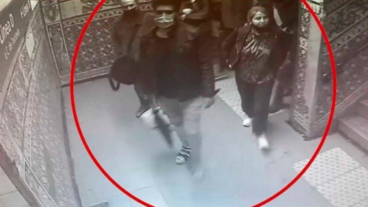 Difunden el video del operativo en el que hallaron la bolsa que llevaba Sabag Montiel