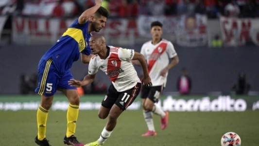 Boca y River se enfrentan en La Bombonera en un nuevo superclásico