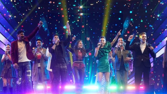 Gran show en vivo de "La Voz Argentina" antes de la final por Telefe