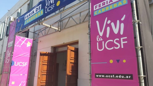 Feria de las carreras en la Universidad Católica de Santa Fe