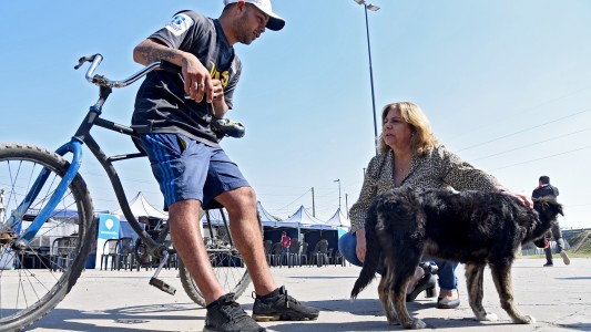 Los operativos sanitarios incorporan la vacunación antirrábica para mascotas