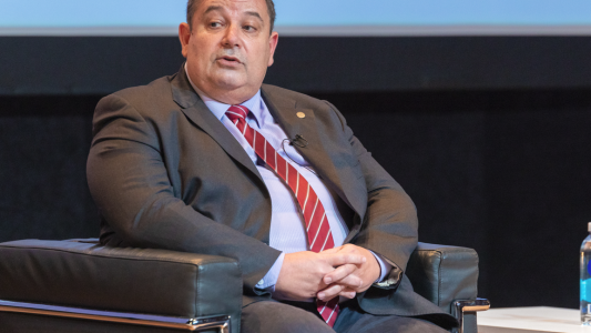 Enrique Mammarella participa del cuarto Foro de Líderes por la Educación