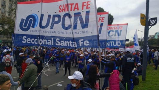 UPCN vota entre hoy y mañana si acepta la oferta salarial del Gobierno