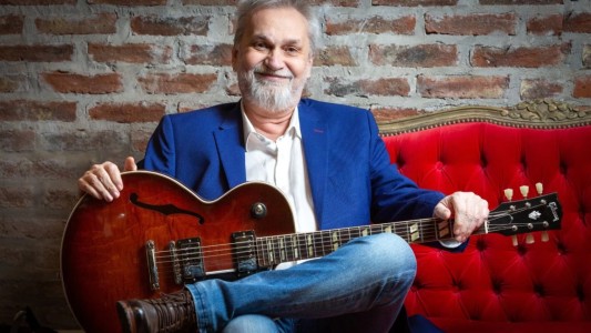 Llega David Lebón a Tribus para presentar su disco “Lebón y compañía Vol.2”