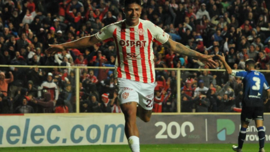 Junior Marabel está en condiciones de volver frente a Independiente