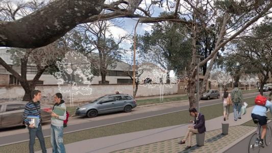 Recuperación de Avenida Galicia: comenzaron las obras