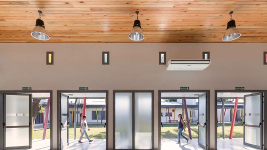 Robo en Sara Faisal: se llevaron todos los aires acondicionados