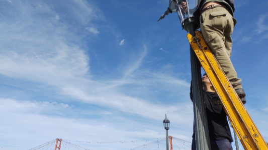 Los trabajos de iluminación y bacheo previstos para este 16 de septiembre