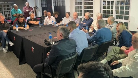 Colón: Vignatti brindó una conferencia de prensa