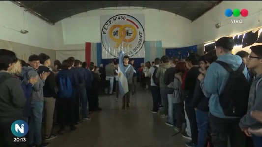 La Escuela Técnica “Manuel Belgrano” celebró su 90° aniversario