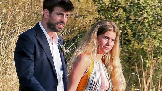 Piqué confirmó su relación con Clara Chía Marti, tras su discusión con Shakira