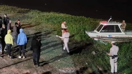 Río Coronda: siguen buscando al hombre desaparecido