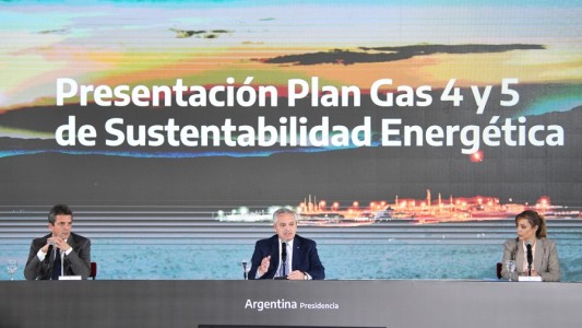 Plan Gas garantizará abastecimiento y previsibilidad energética