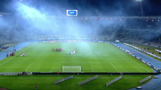 Colón y Talleres ya juegan en el Kempes