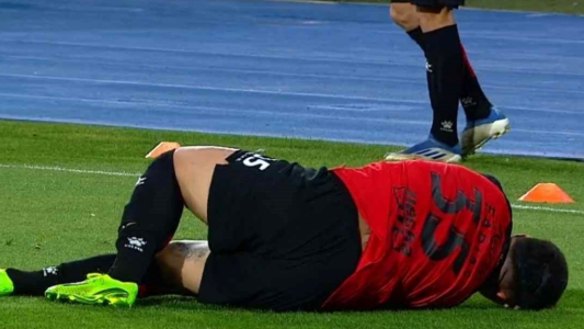 Alarma en Colón por la lesión en la rodilla de Facundo Farías