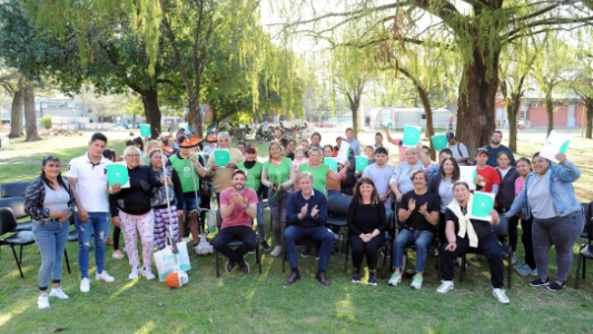 El Banco Municipal de Herramientas sigue fortaleciendo emprendimientos barriales