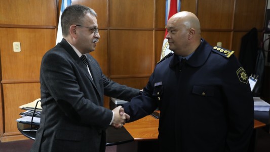 Asumió el nuevo subjefe de la Policía de la Provincia