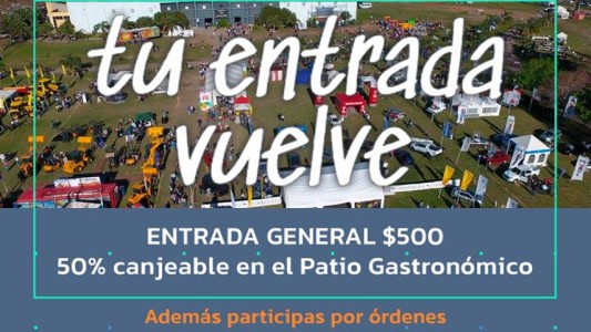 En FECOL + EXPODEMA el valor de la entrada vuelve en consumiciones y sorteos