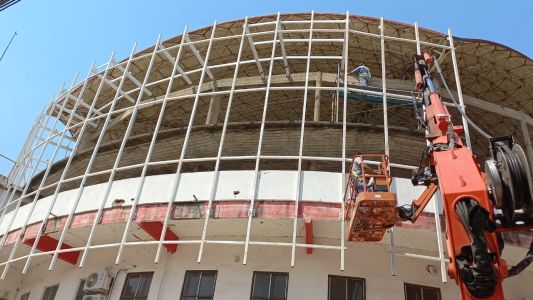 Tragedia en la obra del Club Unión: murió un obrero