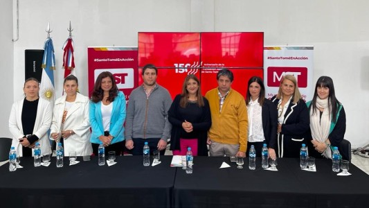 Santo Tomé: presentaron a nuevos funcionarios y funcionarias
