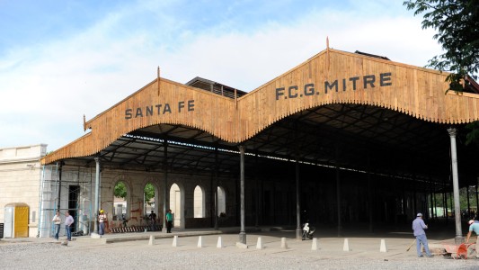 "Tirá la posta", el dispositivo presentado en el día de la primavera en Estación Mitre