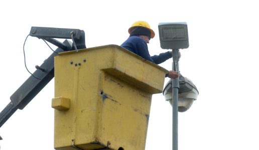 Trabajos de iluminación y bacheo previstos para este 22 de septiembre