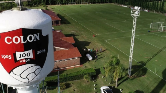 Colón vuelve a entrenar hoy con una fuerte custodia policial