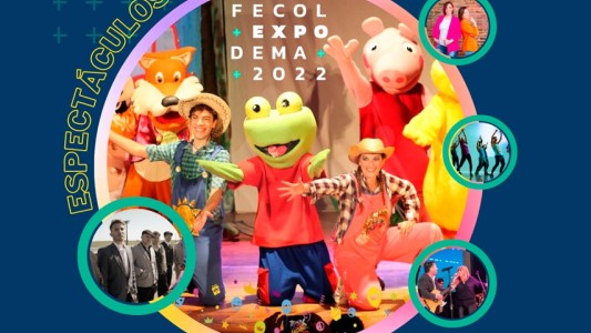 FECOL + EXPODEMA con espectáculos para toda la familia