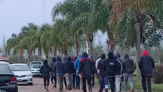 Allanan el predio de Colón en busca de pruebas tras la visita de los barras