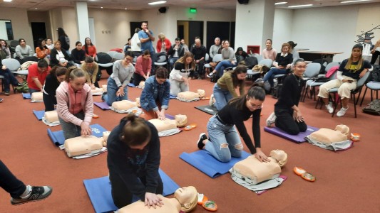OSDE invita a participar de un curso gratuito de RCP