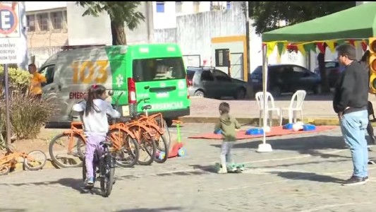 Santa Fe conmemoró el Día Mundial sin Auto