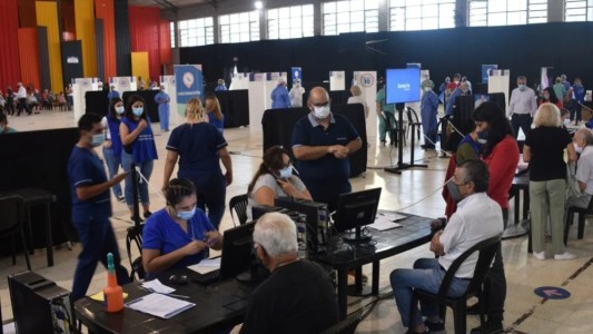 La próxima semana cerrará el vacunatorio de la Esquina Encendida