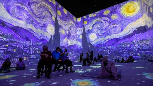 “Van Gogh, experiencia de arte inmersiva” llega a La Redonda