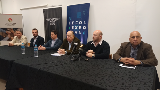 FECOL + EXPODEMA tuvo su disertación de economía con destacados profesionales