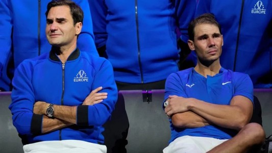 Federer se retiró del tenis en una noche llena de emoción