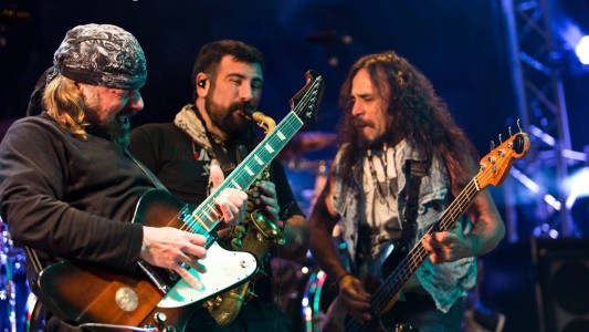 La Renga anunció un show en Rosario