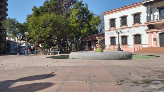 Domingo con cielo parcialmente nublado en Santa Fe