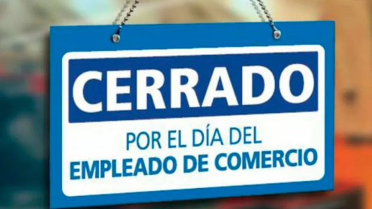 La mayoría de los comercios estarán cerrados este lunes