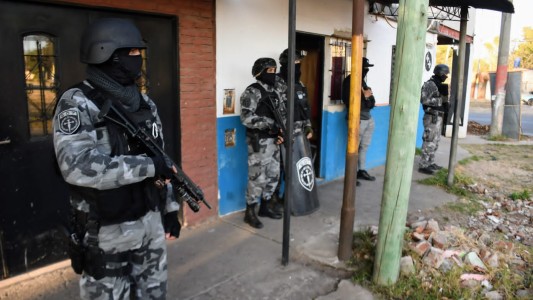 Golpe a Los Monos: Más de 50 allanamientos al Clan Cantero