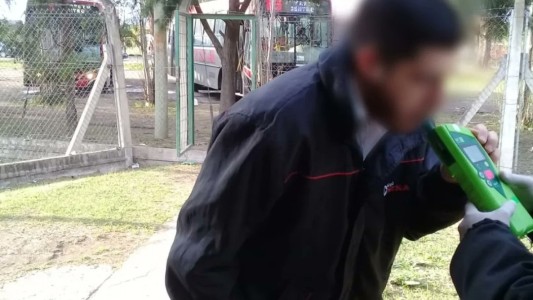 La Municipalidad realiza controles de alcoholemia a choferes de colectivos