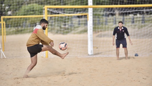 Presentaron los Juegos de Playa Santa Fe Capital 2022