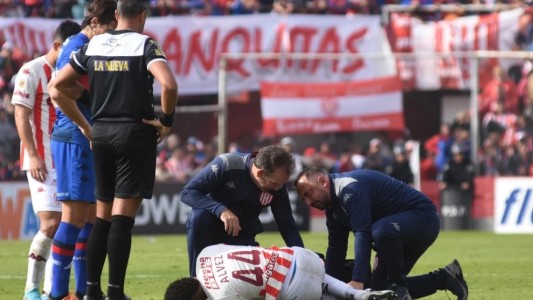 Alvez se despide del campeonato ¿Y también de Unión?